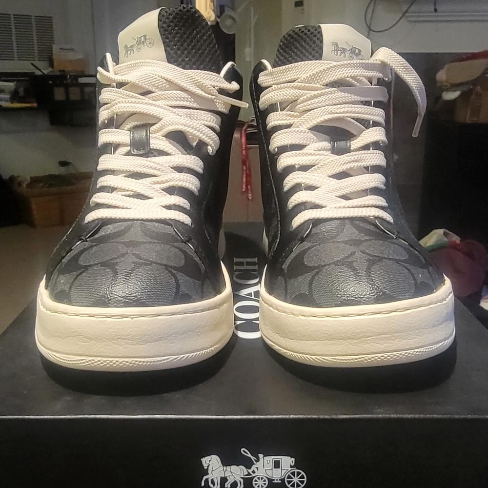Coach Clip High Top